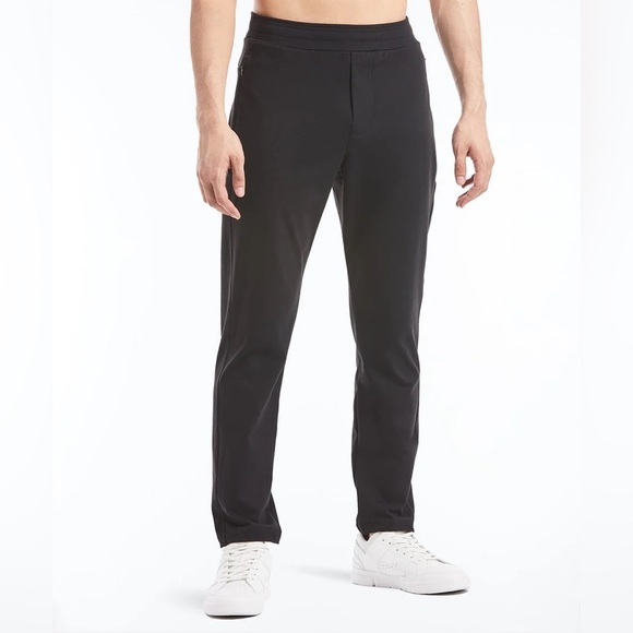Public Rec Daymaker All Day Every Day Pants Black Men's Size 42 x 30 - Picture 1 of 10